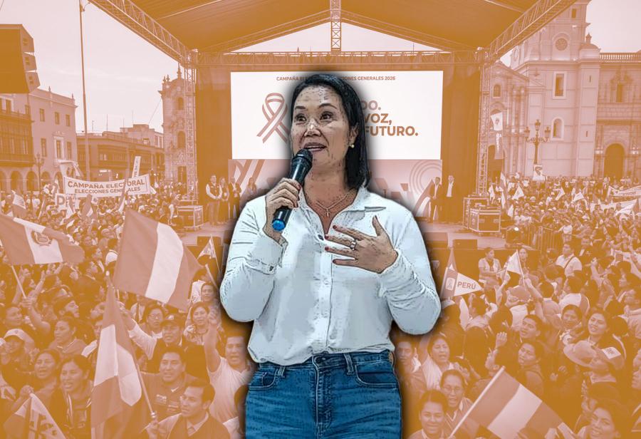 La exacta y profesional campa&ntilde;a de Keiko Fujimori