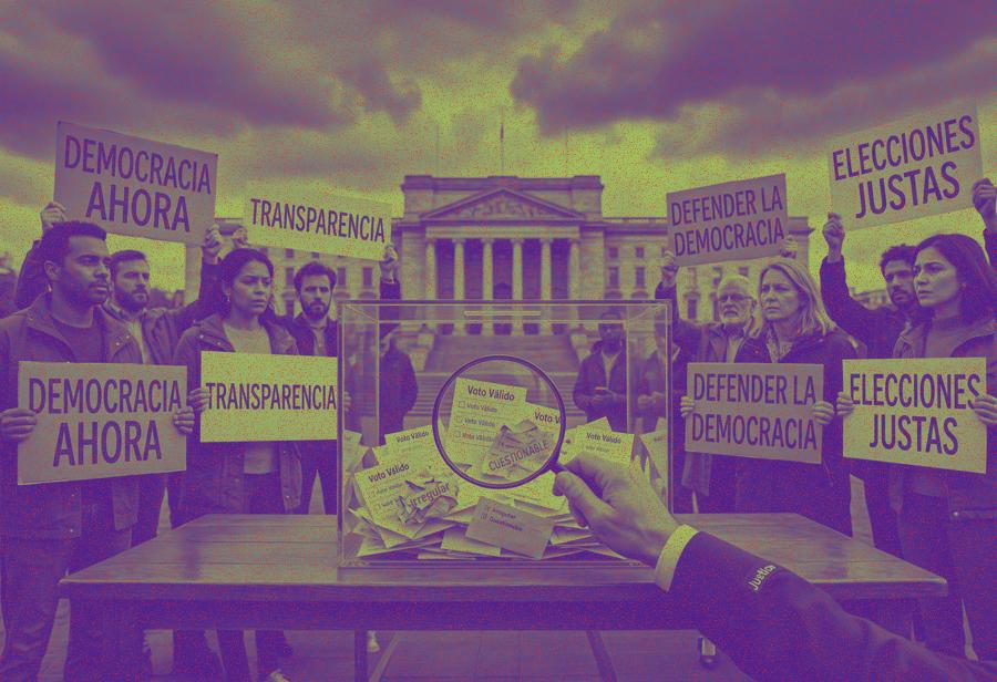 El debate que olvid&oacute; delinear el futuro del pa&iacute;s