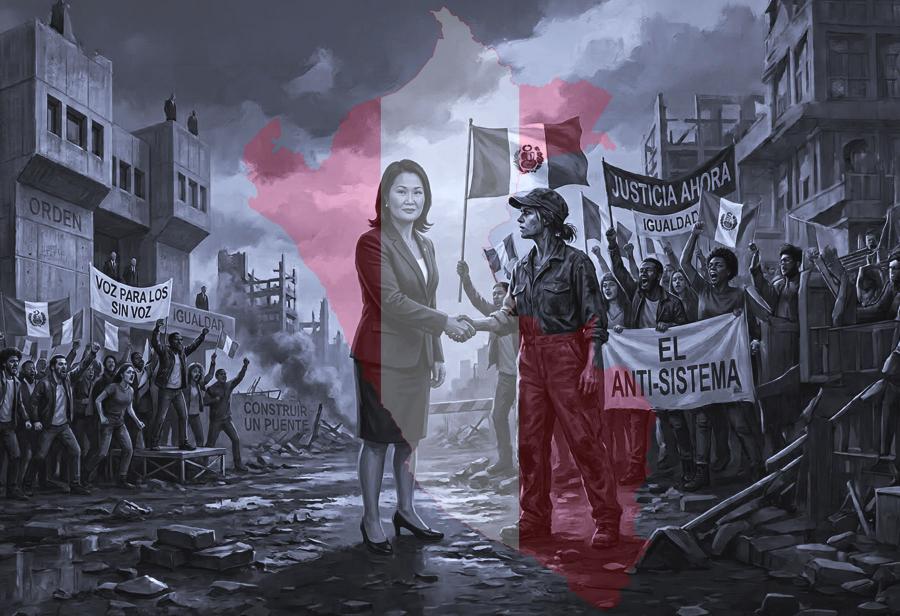 &iexcl;Sistema versus antisistema versus alianza entre pobres y ricos!
