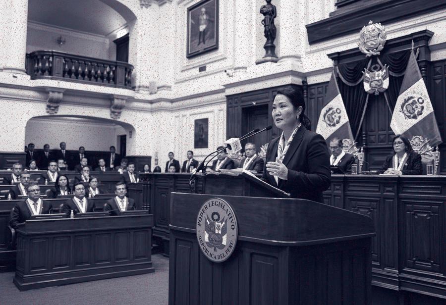 Keiko Fujimori y el mensaje en el Poder Judicial