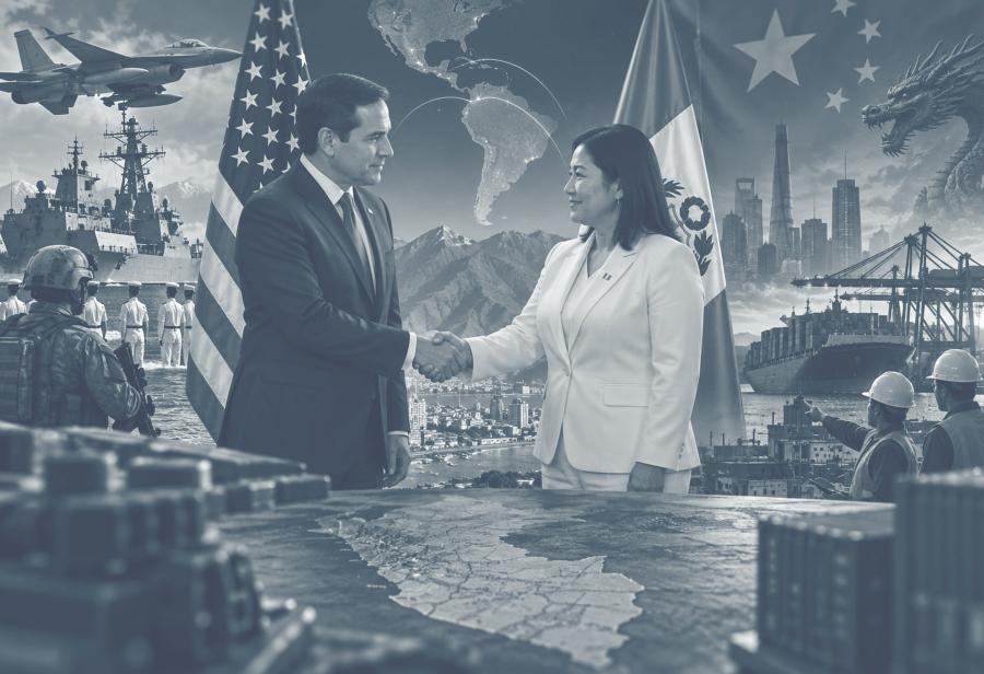 La consolidaci&oacute;n del Escudo de las Am&eacute;ricas y la relaci&oacute;n con China