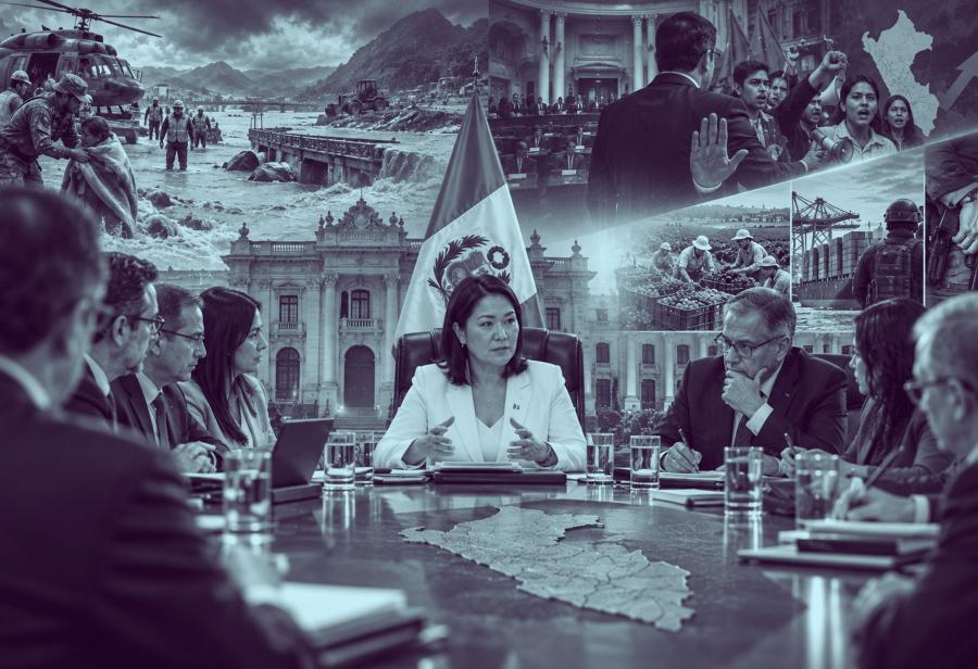 &iexcl;Inyecci&oacute;n de ideolog&iacute;a en el gabinete Galarreta!