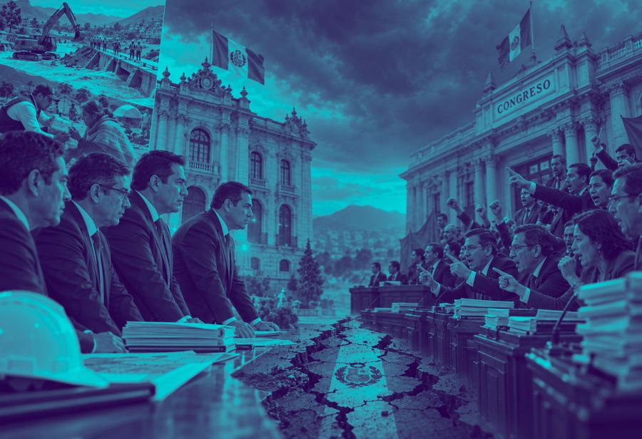 &iquest;Se viene una colisi&oacute;n entre el Ejecutivo y el Congreso?