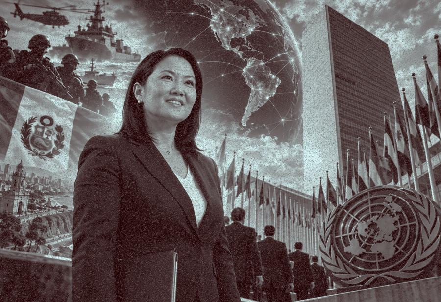 Keiko sacudi&oacute; la ONU: &iexcl;Soberan&iacute;a, autoridad y guerra frontal contra el crimen!