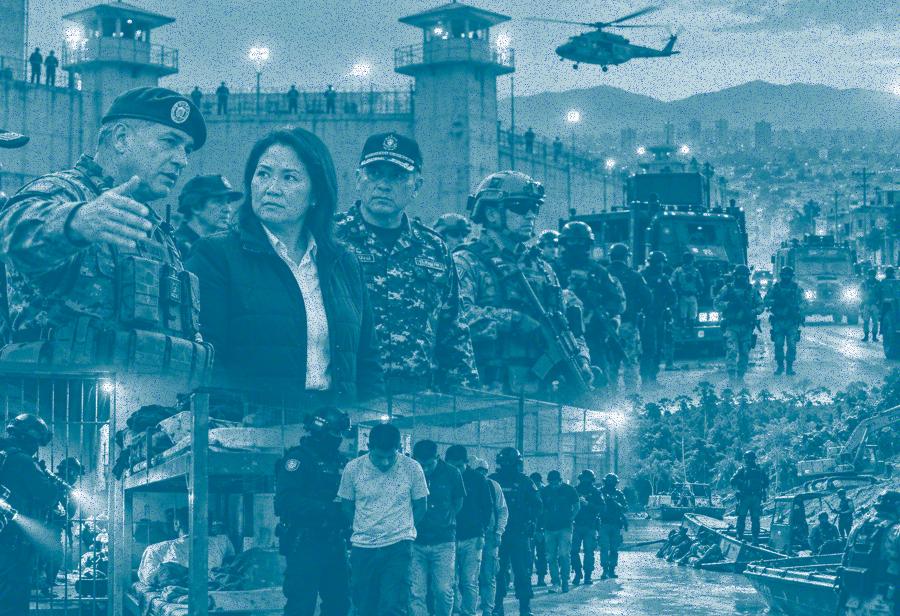 El Comando Unificado y Los Intocables contra la ola criminal