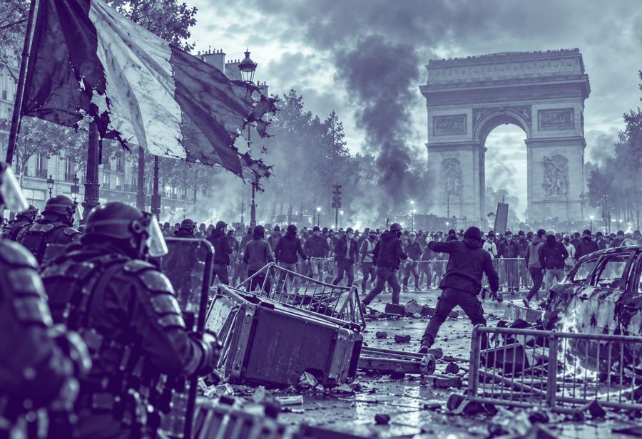 Reflexiones sobre la violencia en Francia