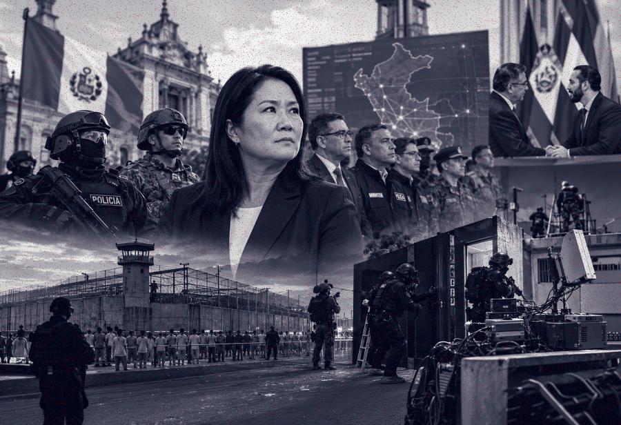 &iexcl;Guerra total contra el crimen organizado!