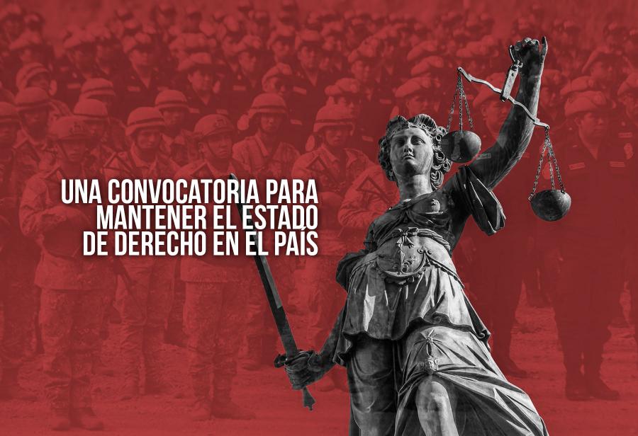 ¿Para cuándo la marcha nacional en defensa de la amnistía de nuestros soldados?
