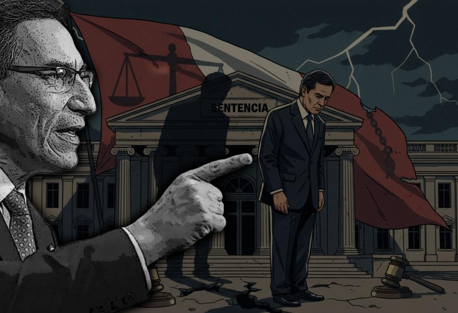 Las consecuencias de la sentencia a Martín Vizcarra