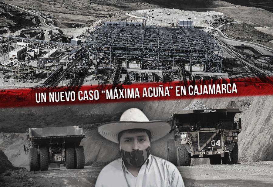 Un nuevo caso “Máxima Acuña” en Cajamarca