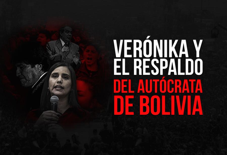 Verónika y el respaldo del autócrata de Bolivia