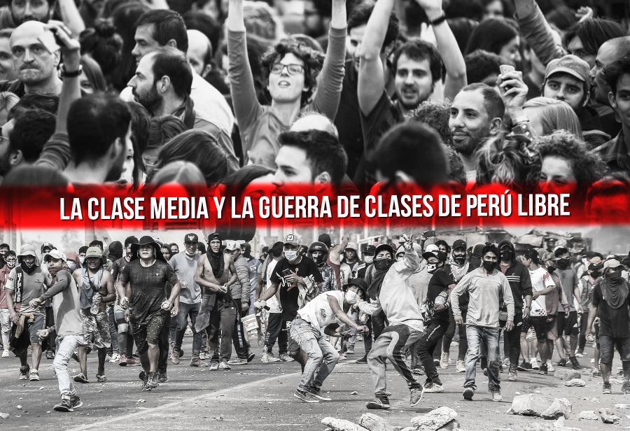 La clase media y la guerra de clases de Perú Libre