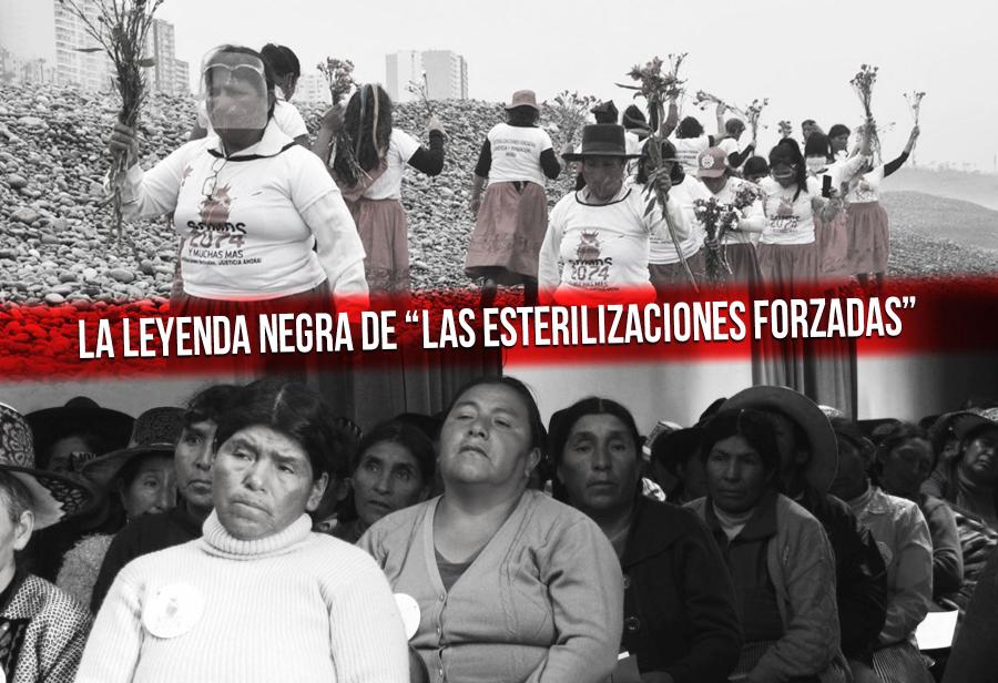 Continúa la leyenda negra de “las esterilizaciones forzadas”