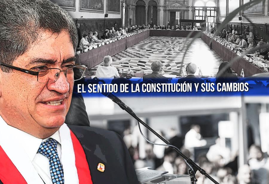 El sentido de la Constitución y sus cambios