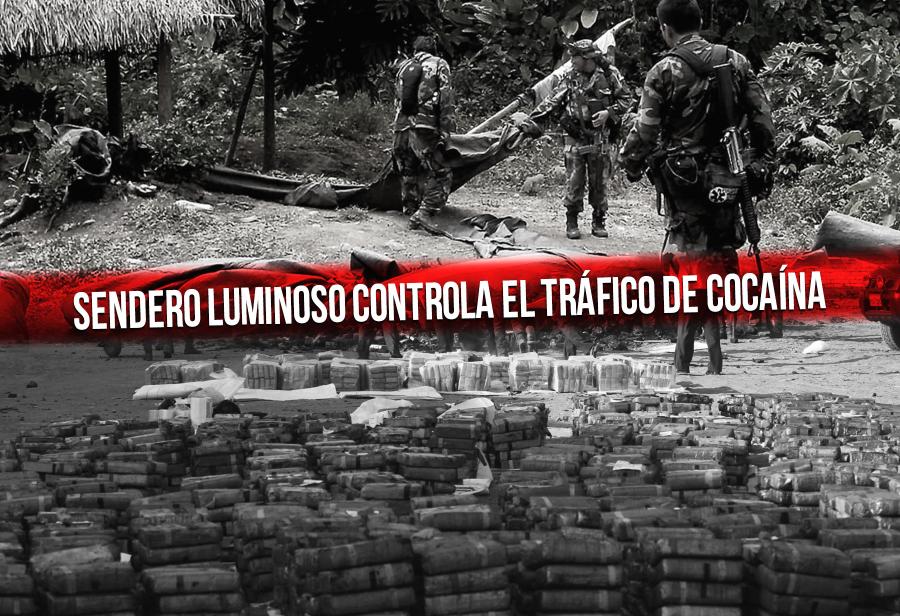 Sendero Luminoso controla el tráfico de cocaína