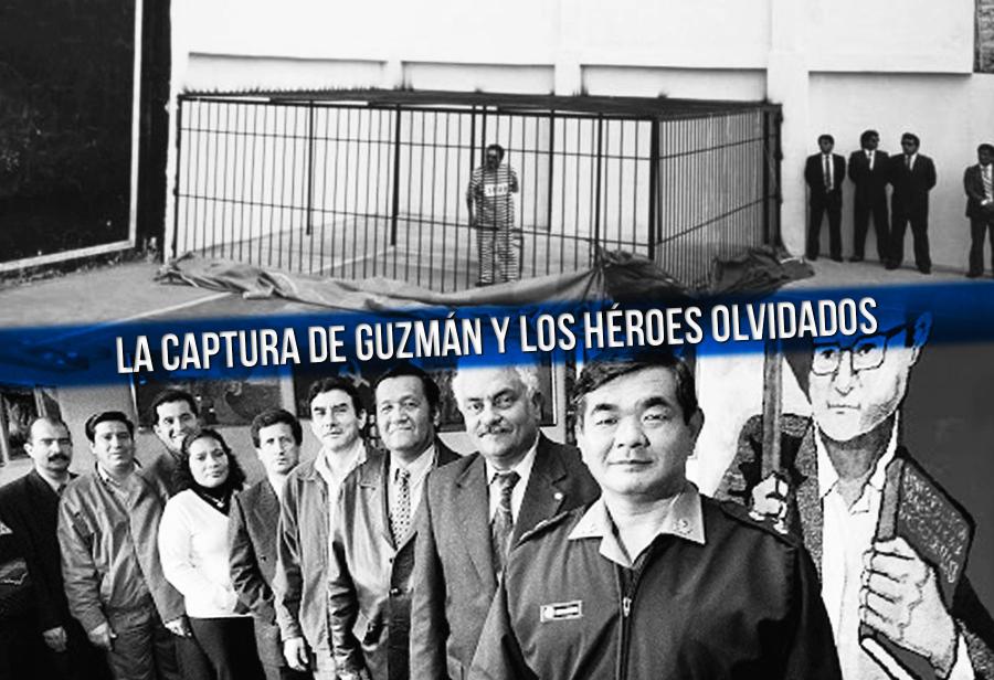 La captura de Guzmán y los héroes olvidados