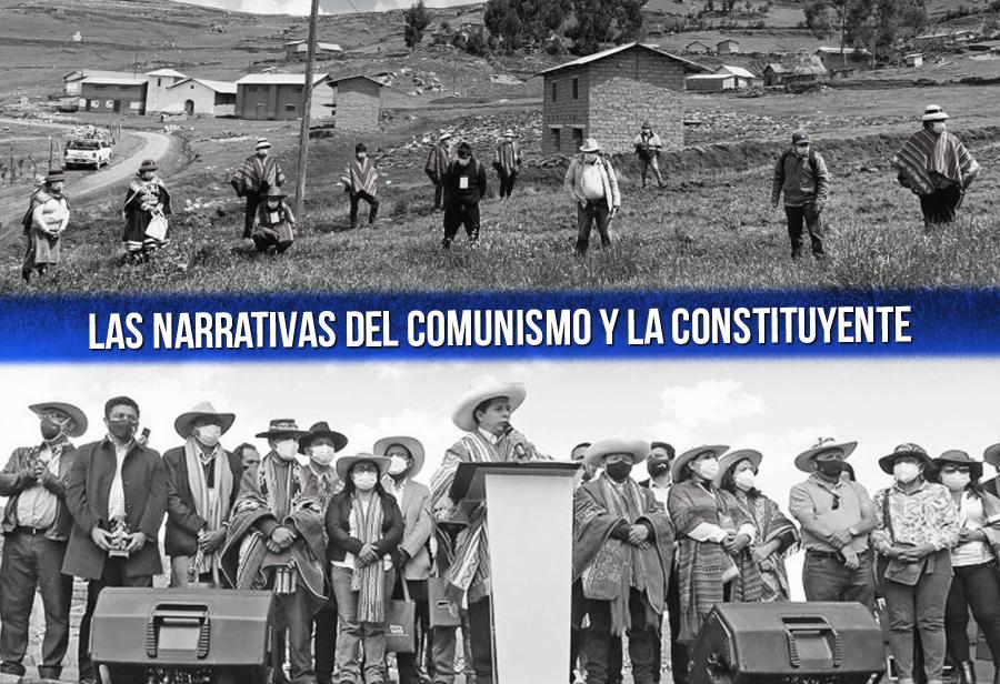 Las narrativas del comunismo y la constituyente