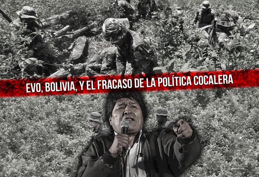 Evo, Bolivia, y el fracaso de la política cocalera