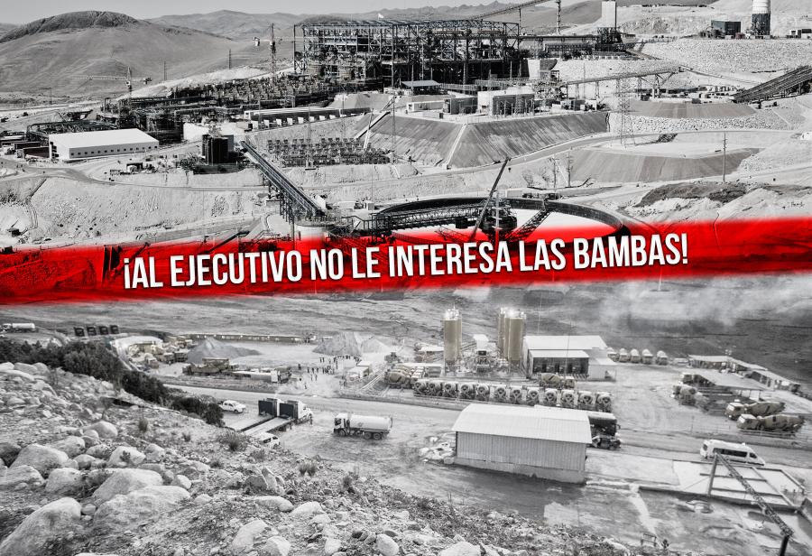 ¡Al Ejecutivo no le interesa Las Bambas!