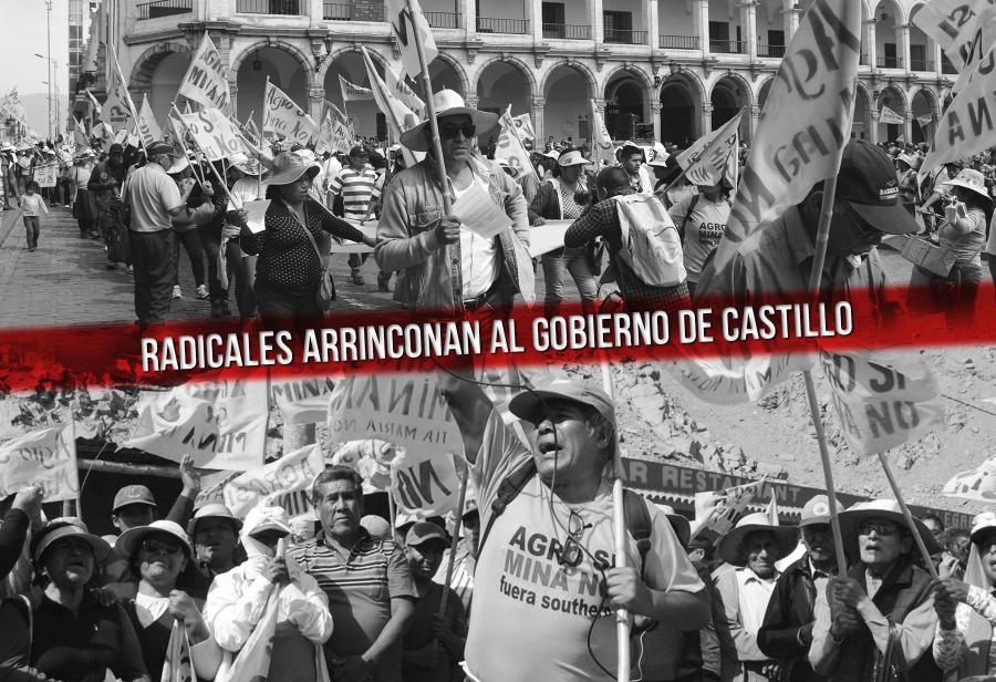 Las Bambas: radicales arrinconan al Gobierno de Castillo