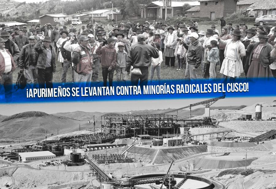 Las Bambas: ¡Apurimeños se levantan contra minorías radicales del Cusco!