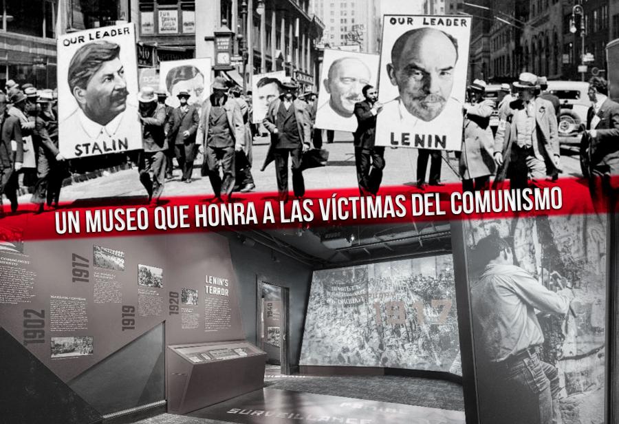 Un museo que honra a las víctimas del comunismo