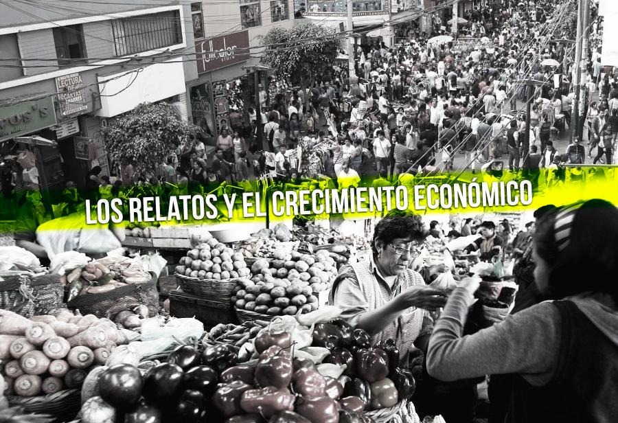 Los relatos y el crecimiento económico