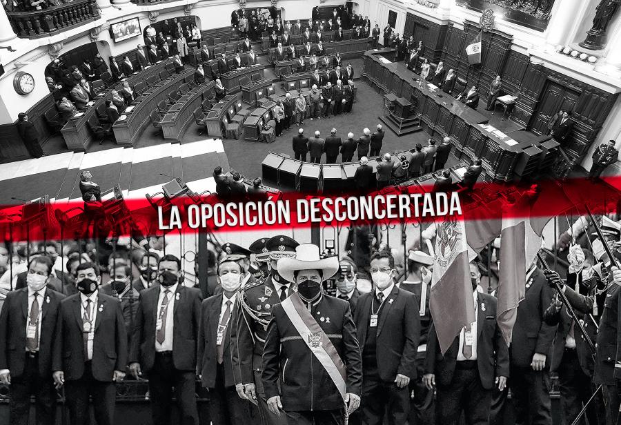 La oposición desconcertada