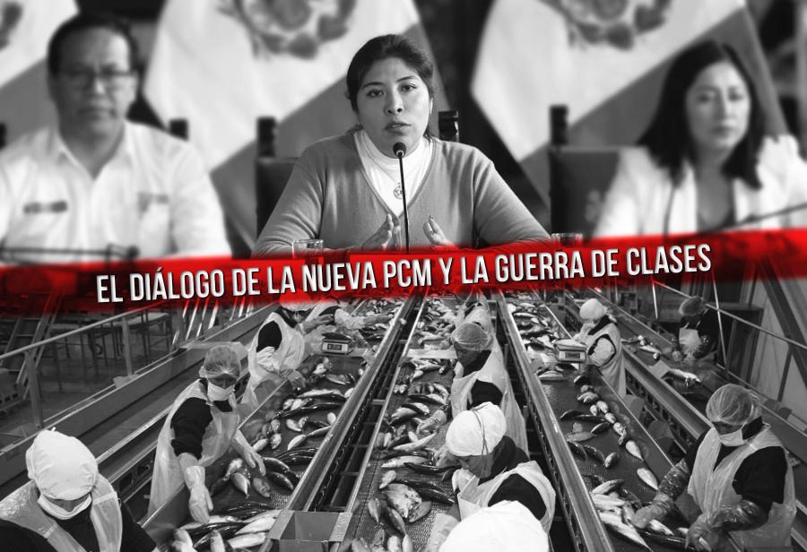 El diálogo de la nueva PCM y la guerra de clases