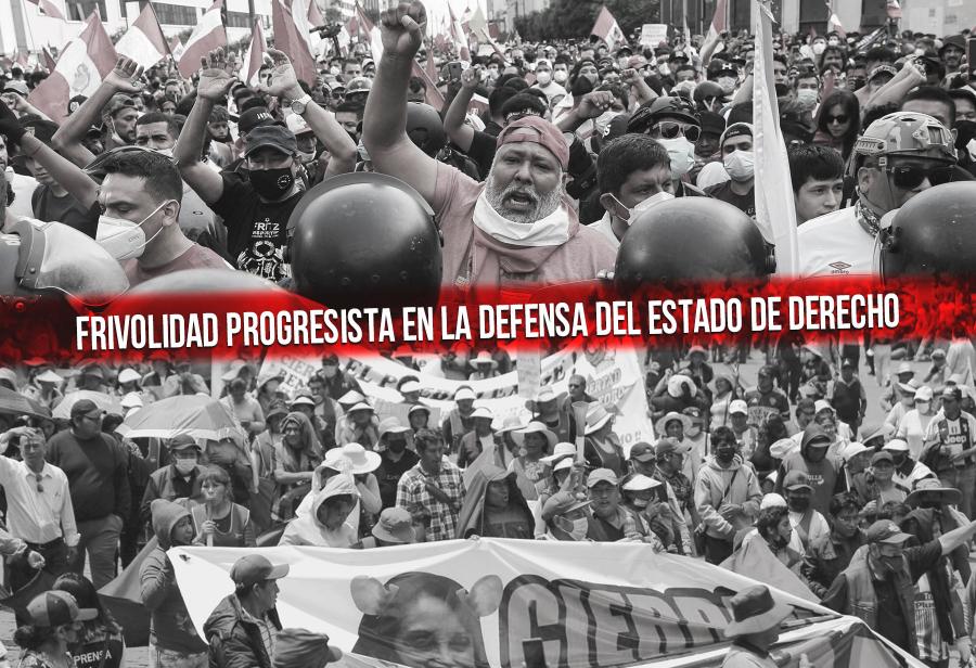 Frivolidad progresista en la defensa del Estado de derecho