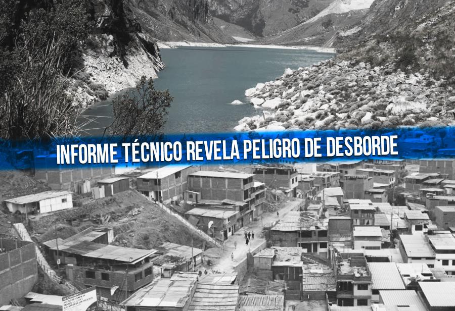 Laguna Parón: comunidad niega peligro de desborde a pesar de informe técnico