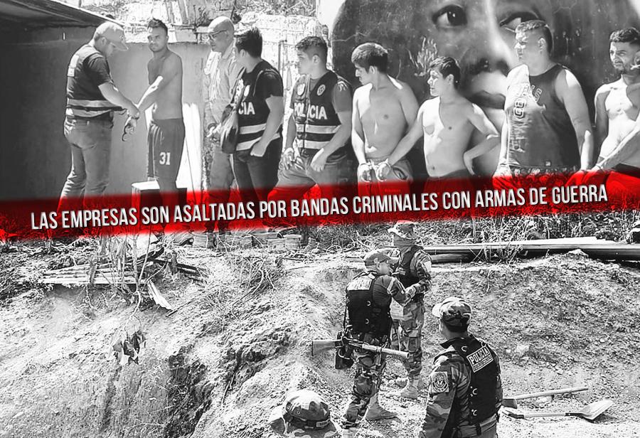 Pataz: ¡Terror y muerte de la criminalidad contra la minería moderna!