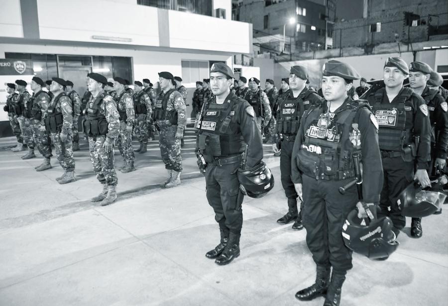 Relanzar comisarías para enfrentar control territorial del crimen organizado