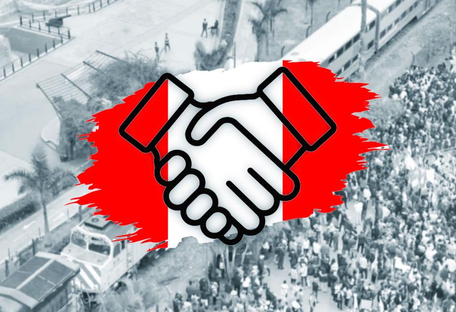 ¡Acuerdo nacional para viabilizar el tren Chosica-Lima! 