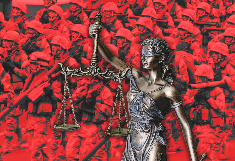 ¿Por qué la izquierda judicializa a nuestros soldados?