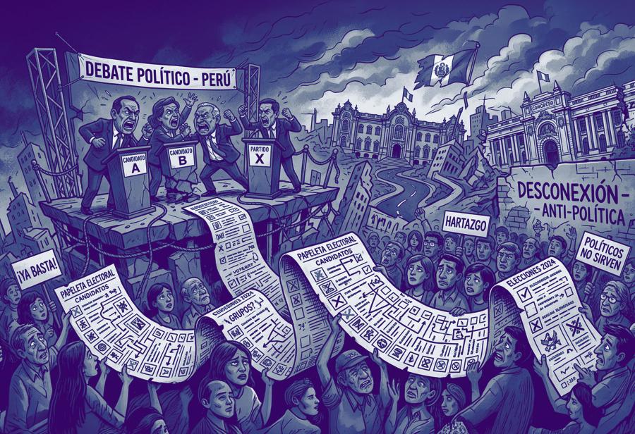 Destruir, destruir&hellip;