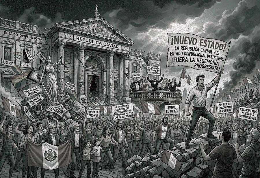 La rep&uacute;blica caviar y el Estado disfuncional. &iexcl;Es hora de un nuevo Estado!