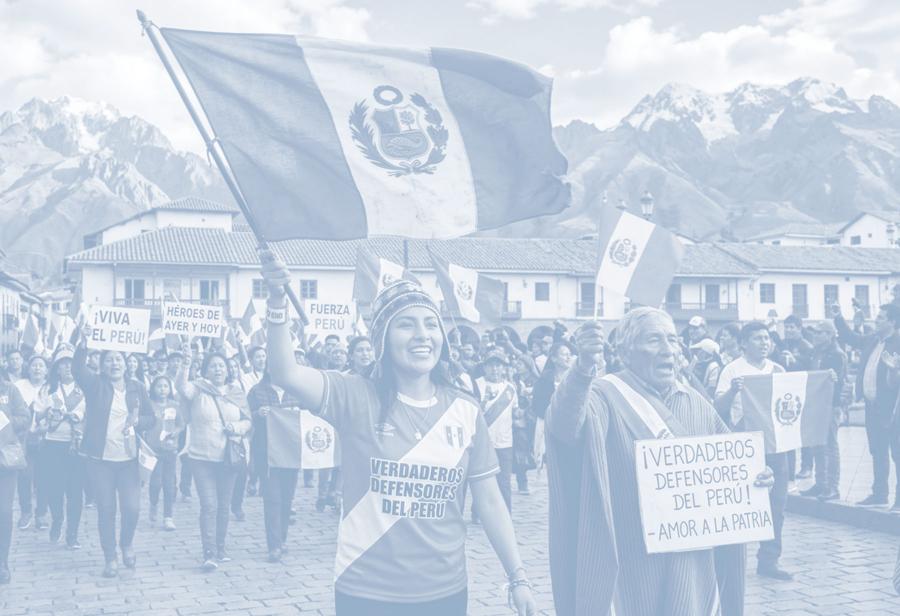 &iexcl;Verdaderos Defensores del Per&uacute;!