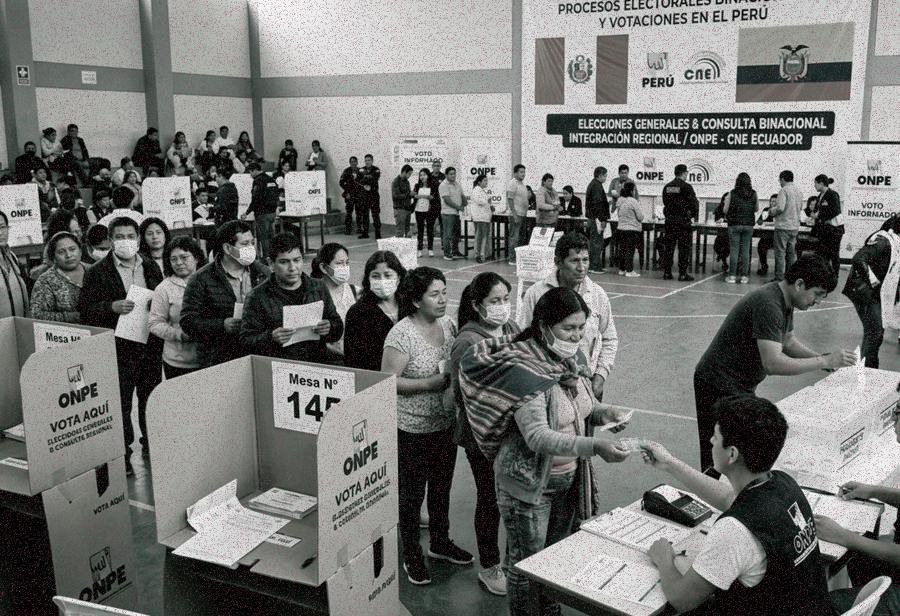 Apartheid desde Juntos por el Per&uacute;
