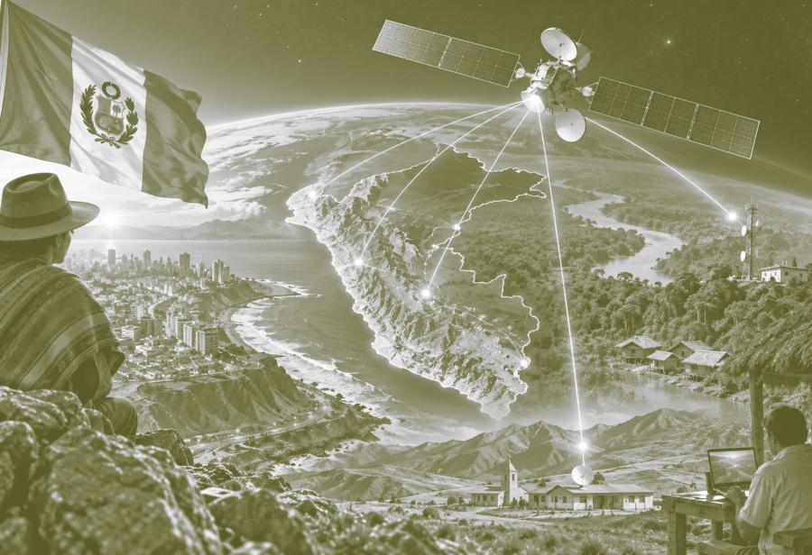 El Per&uacute; necesita un sat&eacute;lite de telecomunicaciones propio