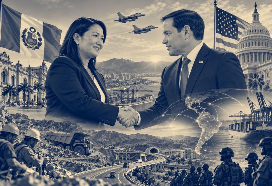 &iexcl;Per&uacute; y Estados Unidos ante una nueva asociaci&oacute;n estrat&eacute;gica!