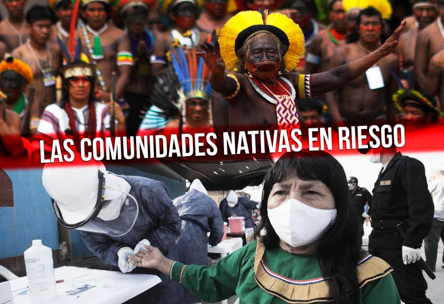Las comunidades nativas en riesgo