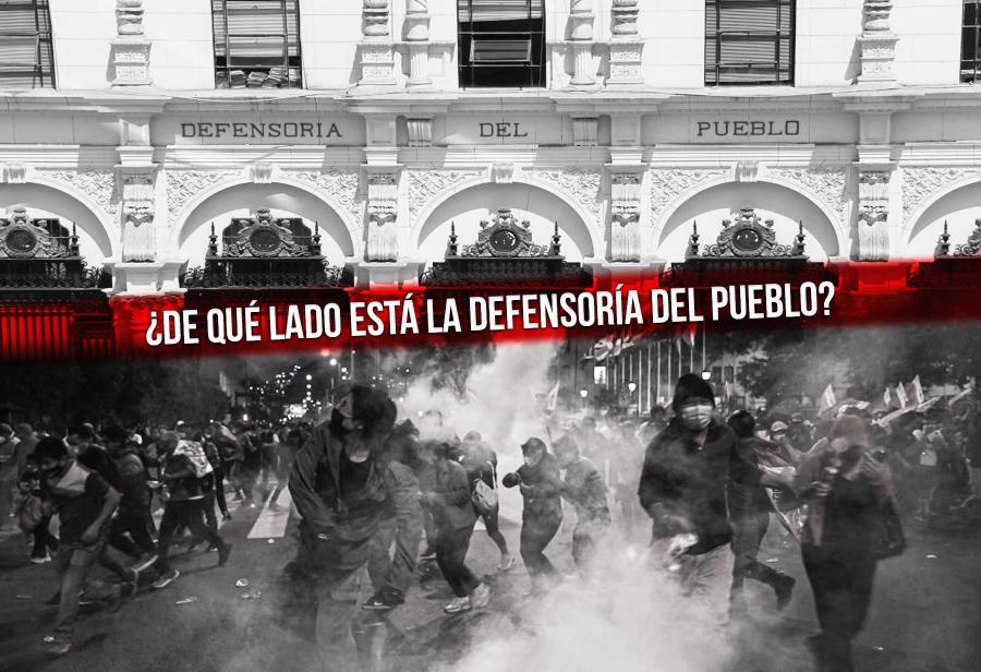 ¿De Qué Lado Está La Defensoría Del Pueblo? | EL MONTONERO