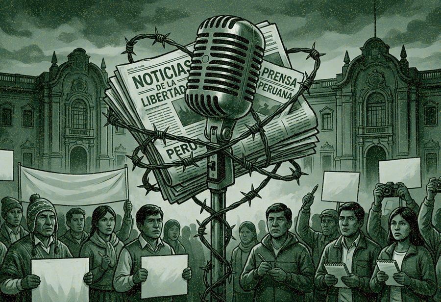 &iexcl;La libertad de prensa est&aacute; en peligro!