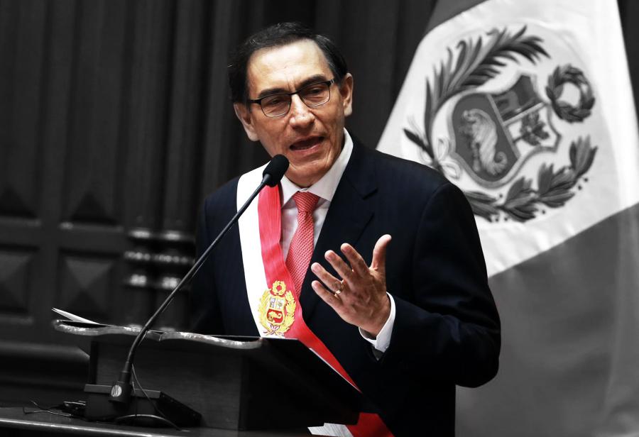 ¡Presidente Vizcarra, encabece las fuerzas del acuerdo!
