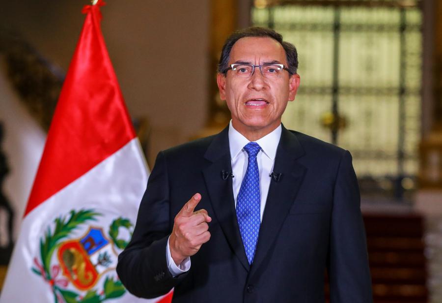 Vizcarra va a la guerra, pero el Perú exige convergencias