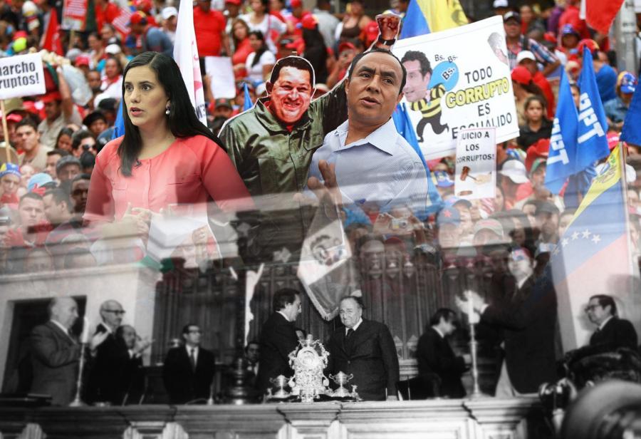 ¡El chavismo se disfraza de asamblea constituyente!