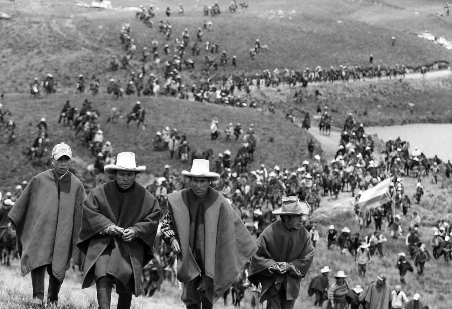 ¡Antimineros desenmascarados en Hualgayoc!