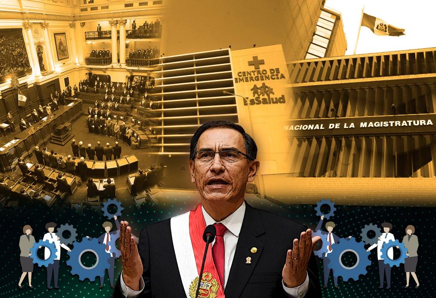 Era un país sin reformas