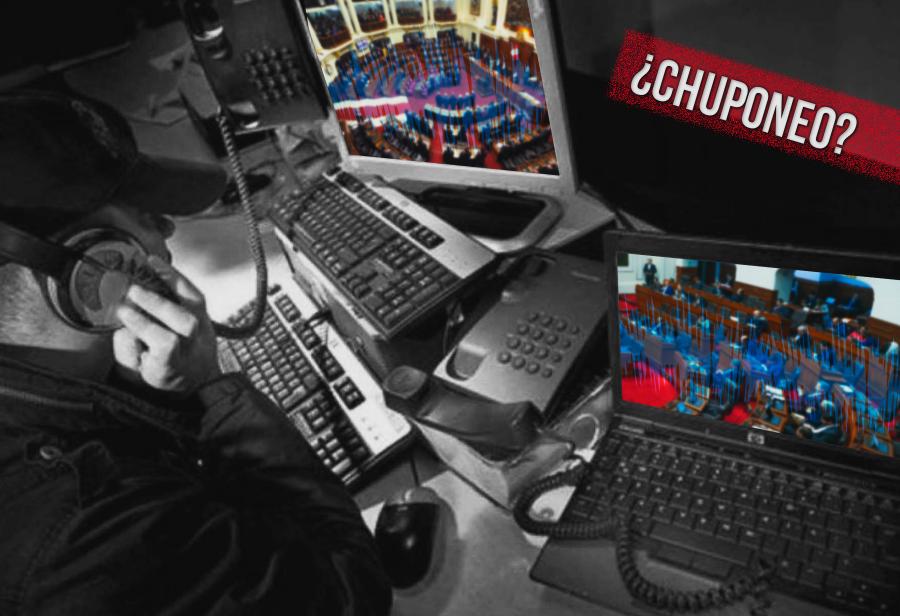 ¡El Congreso no puede ser chuponeado!